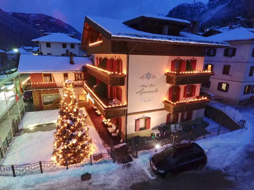 Albergo Garni Ajarnola Auronzo di Cadore Exterior foto